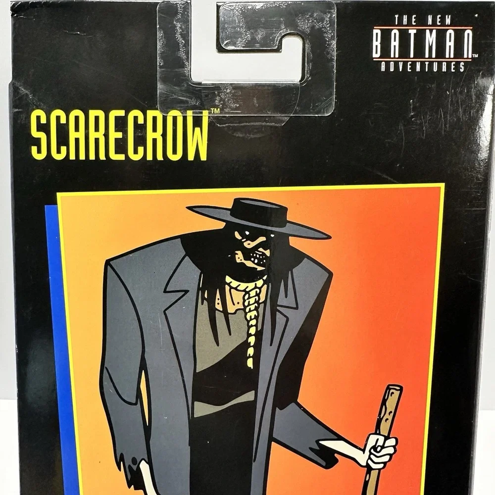 McFarlane DC The New Batman Adventures Scarecrow Figure with Hands New
